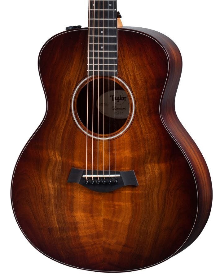 Taylor GS Mini-e Koa Plus Electro-Acoustic Guitar